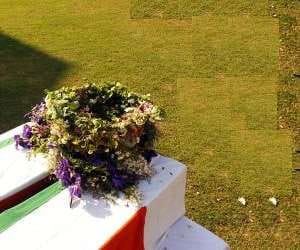 Martyr Mahavir Chakra winner's mother donate her body