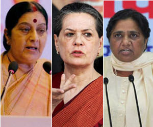 Sonia, Sushma, mayawati, rajnath singh immovable property