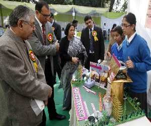 Science Exhibition at State Institute of Education Sector 32