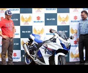 Salman Khan Rides 'Hand-Crafted' Suzuki GSX-R1000Z Special Edition