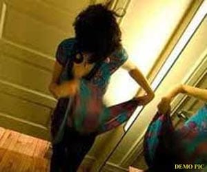 man held for putting hidden cam inside bathroom to film women