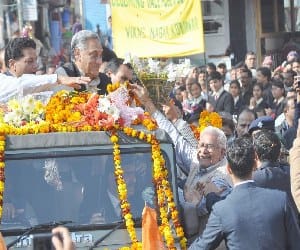 cm vijay bahuguna stop anti breaking system