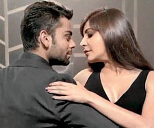 virat and anushka on leave