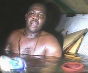 Nigerian man survives 60 hours at bottom of Atlantic