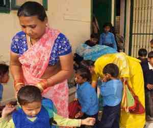 creche for poor child