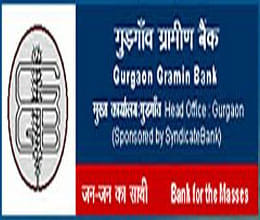 Gurgaon Gramin Bank invites application on various posts