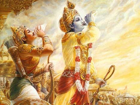 sun eclipse during mahabharat save arjun life