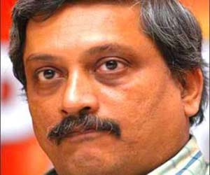manohar parrikar said narayan rane call me on nitesh issue