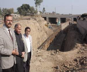 traffic system for mohali-chandigarh-panchkula
