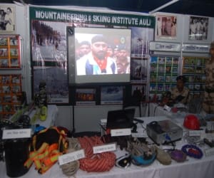 uttarakhand flood video in parade ground