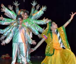 inauguration of dance world