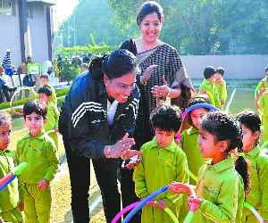 Athletic PT Usha in chandigarh