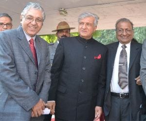 alluminee meet of retired in PU 