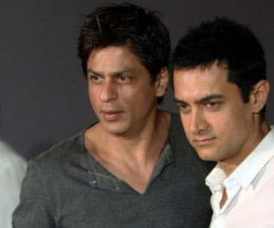 aamir khan ahead of king khan in south