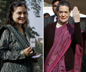 sonia gandhi, maneka gandhi, lok sabha election 2014