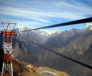 people visit auli through computer
