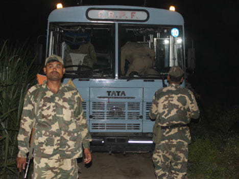 terrorist trying to enter indian border 