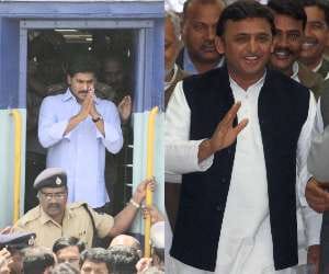 ys jaganmohan reddy visits lucknow