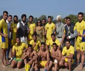 SGGS collage -26 become Kabaddi Champion