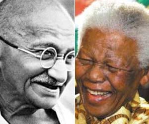 nelson mandela indian visit