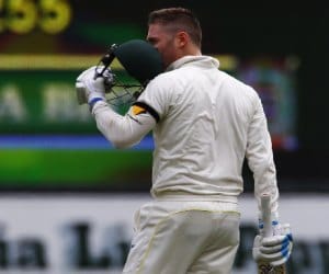 Second Day of second ashes Test