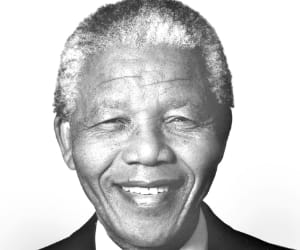 Nelson Mandela's notes