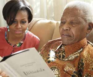 nelson mandela death reaction