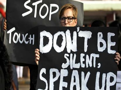 gang rape victim acknowledged four person