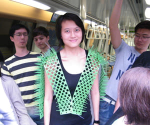 spiked vest