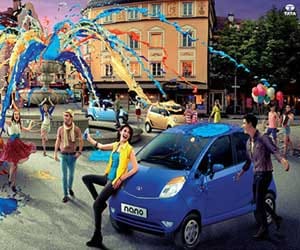 Tata Nano is the most trusted brand- 'The Brand Trust Report, India Study 2013'