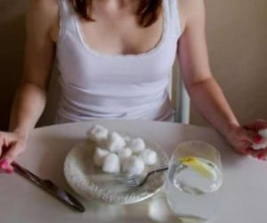 People Now Eat Cotton Balls