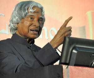 Dr APJ Abdul Kalam in GMCH 32