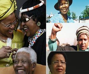 Mandela's life through his wife