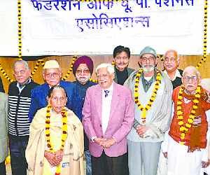 program of fedration of up pensioners' associations