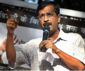 Kejriwal writes a letter to Nitin Gadkari