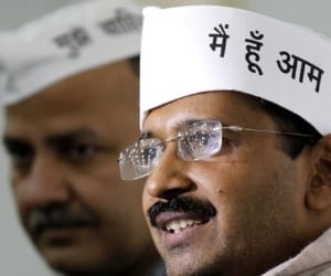 re-election popping out at Kejriwal