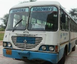 Delivery of Woman in Bus, Child Dead 