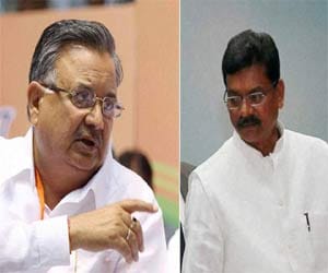 bjp, congress in chattisgarh assembly election results