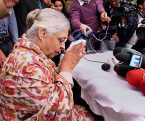 sheila dixit still be cm in delhi government websites