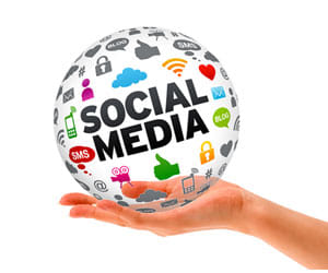 elections campaign on facebook and twitter