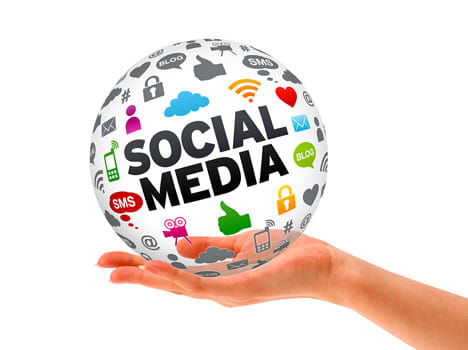 exit poll and social media