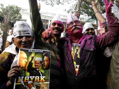 arvind kejriwal creates miracle in delhi assembly elections