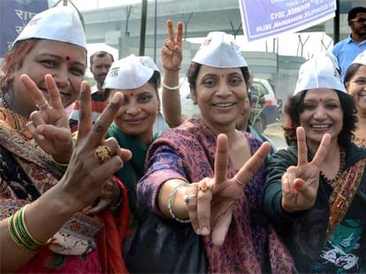 why aap and bjp dont want to make govt in delhi?