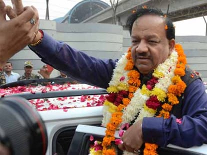 delhi bjp president announced mission narendra modi