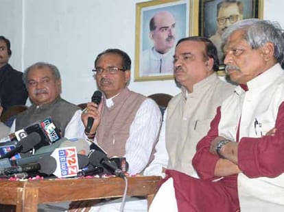 story behind chaotic ticket distribution in bjp