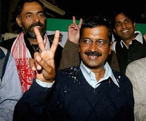 mla of aap: commando to shoe-throwing