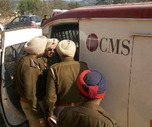 Twenty million robbed from Cash van in Panchkula 