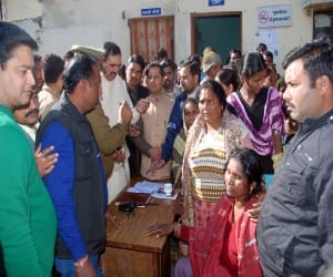 people threat dehradun police