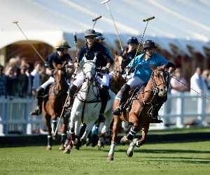 final match of awadh polo cup