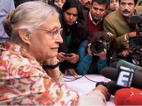 Shiela Dixit quiets kerla governer's post.